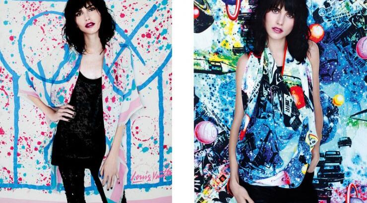 Τα νέα φουλάρια του οίκου Louis Vuitton