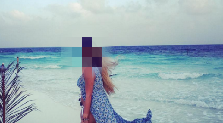 Ποια επώνυμη Κύπρια υποδέχθηκε τον καινούργιο χρόνο στις Μαλδίβες;