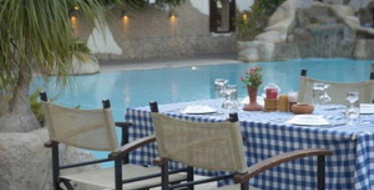 Λούκουλλος στην πισίνα