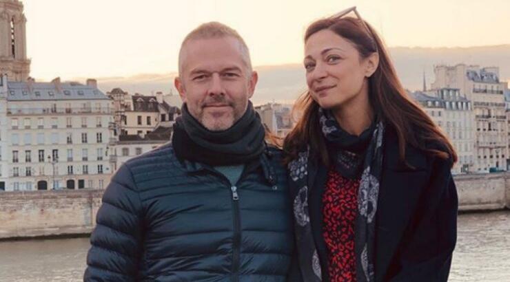 Χρήστος Λούλης – Έμιλυ Κολιανδρή: Tα σπάνια στιγμιότυπα με τα δυο τους παιδιά [εικόνες]