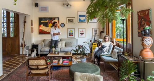 Μια προσεγμένη ανακαίνιση διατήρησε την αρχική γοητεία αυτού του σπιτιού