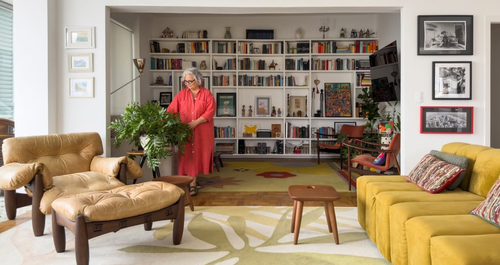 Ένα σπίτι που γιορτάζει τον χρόνο, τις αναμνήσεις και τη χαρά της ζωής