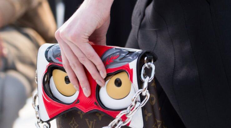 Next Season᾽s it Bags: Kabuki-eyed bags από τον οίκο Louis Vuitton