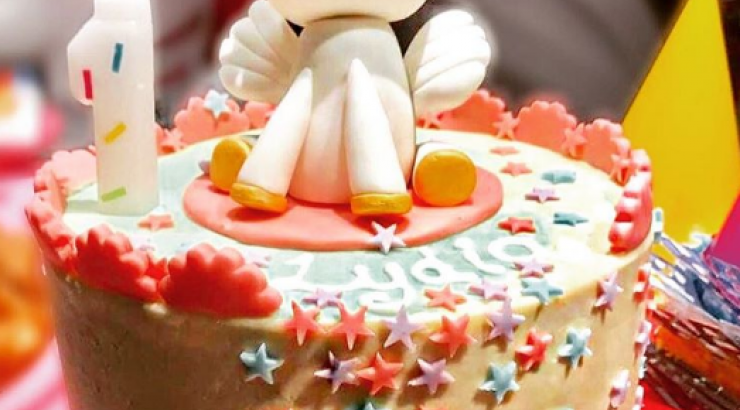 Τα πρώτα γενέθλια της κορούλας επώνυμης Ελληνίδας!