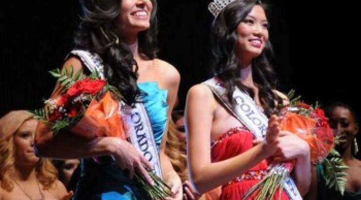 Μια Ελληνίδα καλλονή στέφθηκε Miss Colorado[ βίντεο + φώτο]