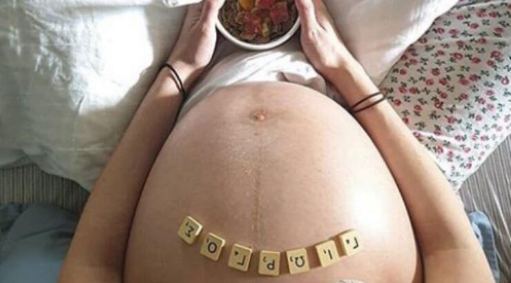 Ελληνίδα παρουσιάστρια μας δείχνει την κοιλίτσα της λίγο πριν να γεννήσει