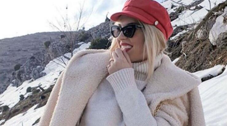 Μαντώ Γαστεράτου: Το matchy – matchy outfit με τον νεογέννητο γιο της