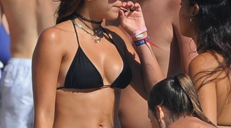 Η κόρη της Madonna πιάστηκε να καπνίζει [εικόνες]