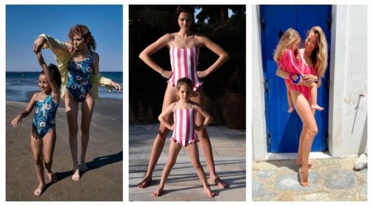 Mom and mini me: Τρία brands με τα πιο χαριτωμένα matching μαγιό για μαμά και κόρη 