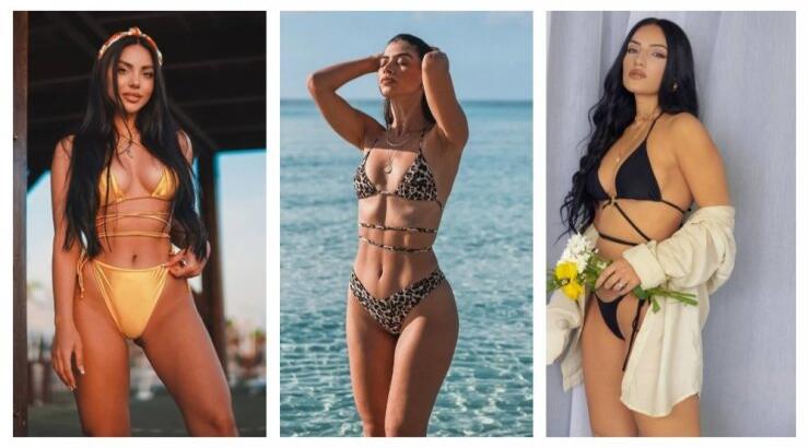 Μicro Bikinis: 4 fashion girls φοράνε τα hot bikini που δένουν στη μέση