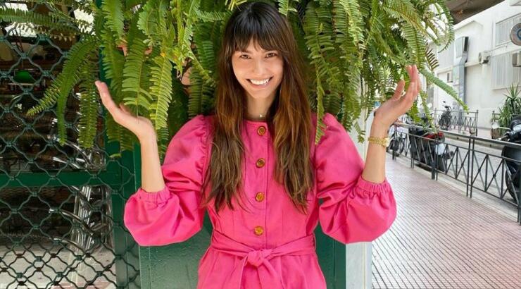 Ηλιάνα Παπαγεωργίου: Φόρεσε ένα υπέροχο ψηλόμεσο μαγιό που ταιριάζει στο σωματότυπο κάθε γυναίκας