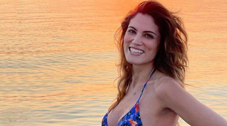 Και δεύτερη φωτογραφία της Μαίρης Συνατσάκη με φουσκωμένη κοιλίτσα! [εικόνα]