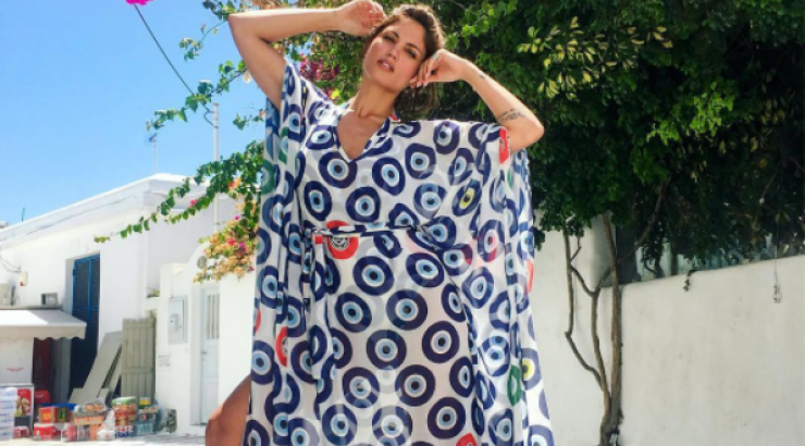 Η Μαίρη Συνατσάκη έκανε το πιο summerish μανικιούρ που έχεις δει!