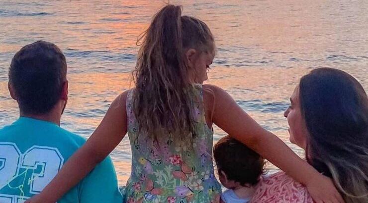 Πάνος Μακρής – Χριστίνα Τσέλεπου: Δείτε πόσο έχουν μεγαλώσει τα δύο τους παιδιά [εικόνα]