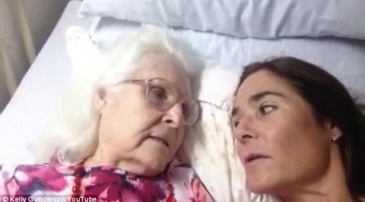 87χρονη με Αλτσχάιμερ θυμάται ξαφνικά την κόρη της (βιντεο) 