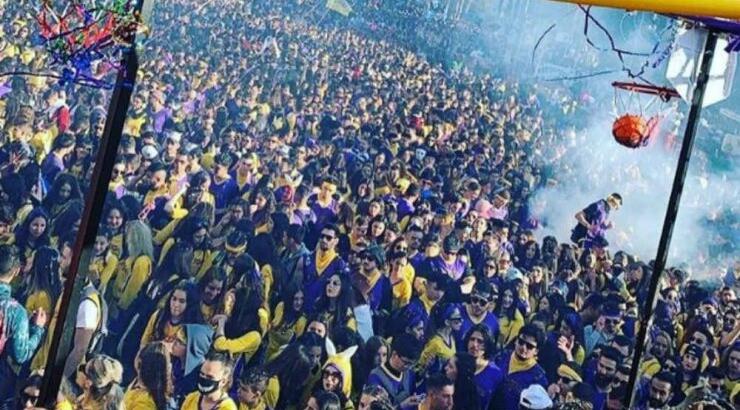 Επώνυμος Ελλαδίτης συμμετείχε στην καρναβαλίστικη παρέλαση της Λεμεσού και δεν το πήρε είδηση κανείς!