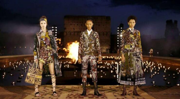 Dior Cruise Collection 2020: Παρουσιάστηκε στο Μαρακές και ήταν μια ωδή στην διαπολιτισμικότητα 