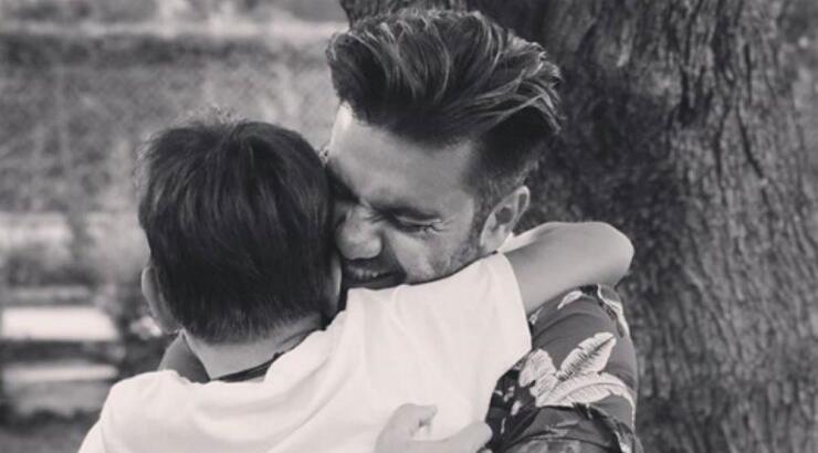 Θοδωρής Μαραντίνης: Μας έδειξε πρώτη φορά το πρόσωπο του 11χρονου γιου του Φίλιππου-Ραφαήλ 