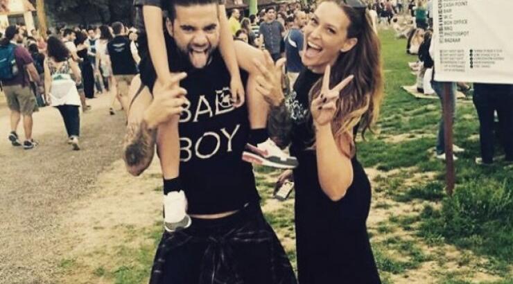 Ο πιο γλυκός μπαμπάς! Ο Θοδωρής Μαραντίνης με τον γιο του Φίλιππο στο γήπεδο! [εικόνες]