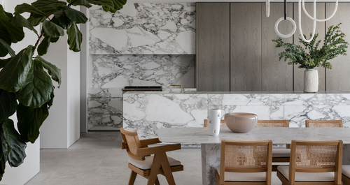 Η διαδικασία σχεδιασμού ενός σπιτιού από μάρμαρο