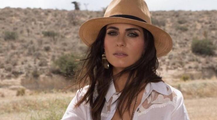 Μάρσια Θρασυβούλου: Διάσημο μοντέλο του εξωτερικού φόρεσε δημιουργία της για να γιορτάσει τα γενέθλιά της