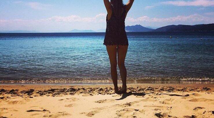 Ποια όμορφη επώνυμη Κύπρια μας καλημέρισε με αυτό τον τρόπο;