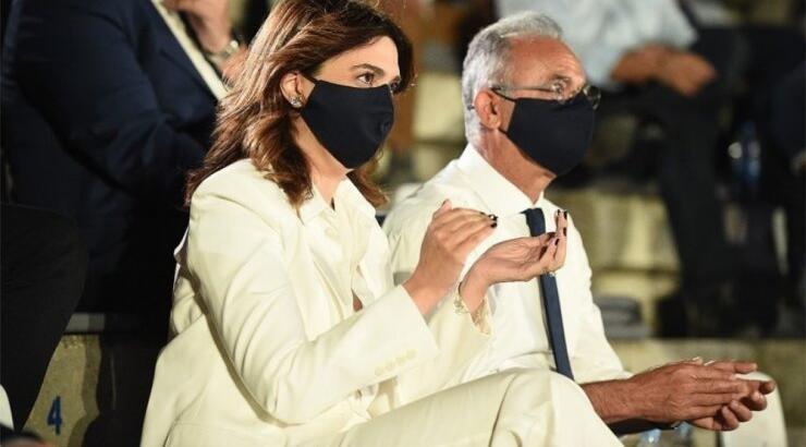 Μαρία Σελίπα Νεοφύτου: Ο προβληματισμός που είχε για τη διαφορά ηλικίας με τον Αβέρωφ Νεοφύτου