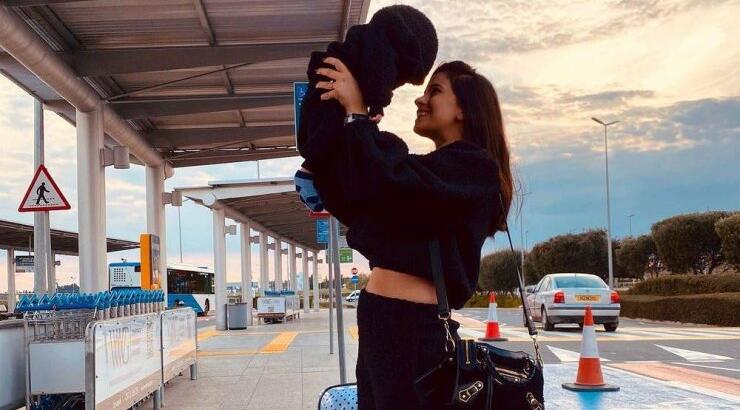 Μαρία Κορτζιά: Βραδινή έξοδος στη Βουλγαρία με τον Πιέρο και τον μικρό Σοφοκλή! [εικόνες]