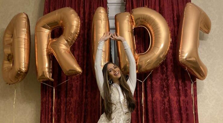 Μαρία Κορτζιά: Μάθαμε όλες τις λεπτομέρειες για το custom made φόρεμα που επέλεξε στο bachelorette της! 