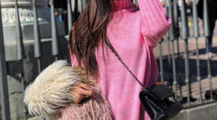 Μαρία Κορτζιά: Η συνάντηση που είχε στην Ισπανία και τη χαροποίησε! [εικόνα]