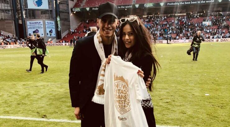 Οι πανηγυρισμοί με τον Πιέρο για την κατάκτηση του πρωταθλήματος! [εικόνες]