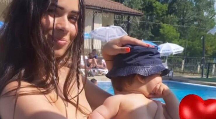 Μαρία Κορτζιά: Μοιράστηκε το πιο τρυφερό στιγμιότυπο του γιου της με τον σύζυγό της! 