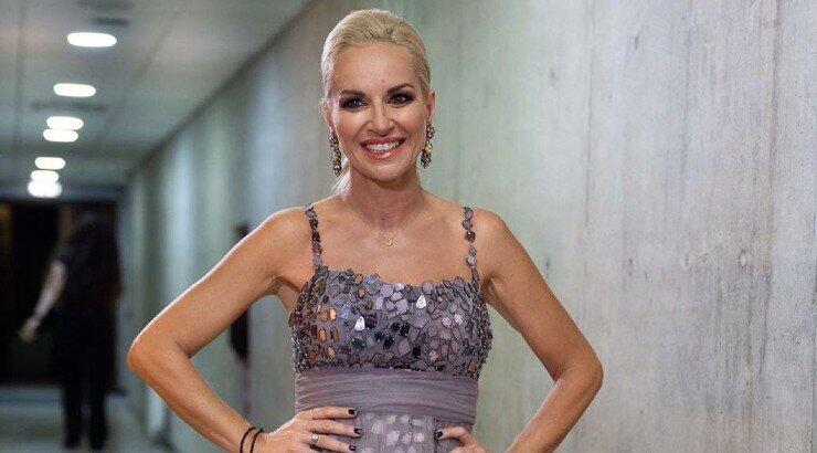 Μαρία Μπεκατώρου: Στο ατελιέ της Έφης Παπαϊωάννου στο Κολωνάκι λίγες εβδομάδες πριν τα Madame Figaro Awards