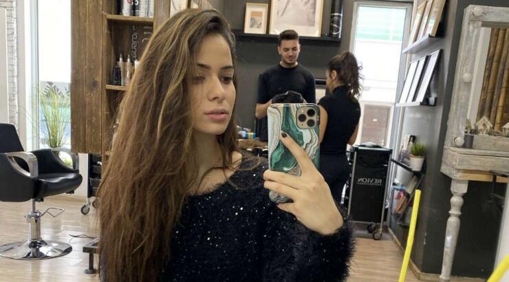 Για πρόβα μαλλιών λίγο πριν τον γάμο! [εικόνες]