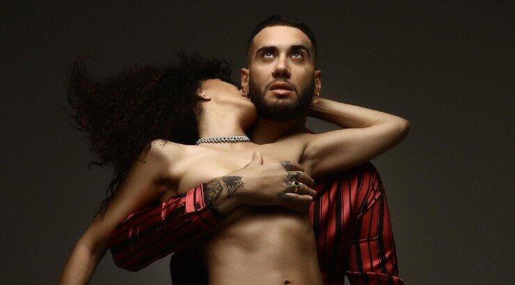 Η αντίδραση του Mente Fuerte όταν ρωτήθηκε για τη Μαρία Σολωμού on camera