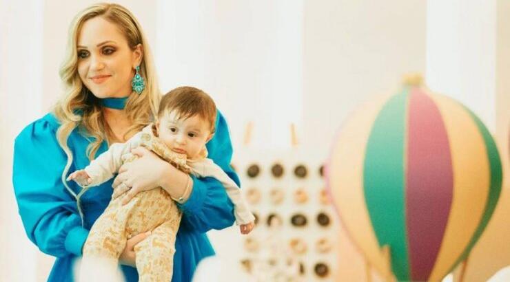 Μαρία Θεοδότου: Τα τρυφερά στιγμιότυπα του Κωνσταντίνου Χριστοφόρου με τον γιο της [εικόνα]