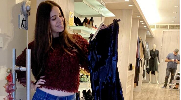 Σήμερα κάνω fitting για το φιλανθρωπικό fashion show που θα συμμετέχω [εικόνες]