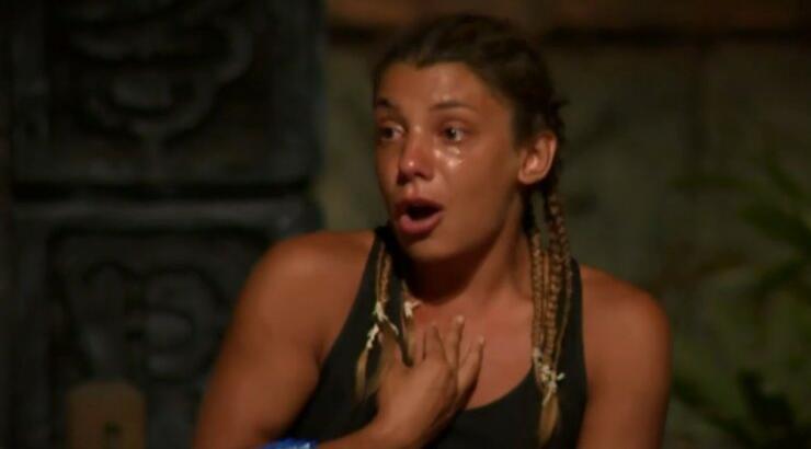 Κατέρρευσε η Μαριαλένα στο σημερινό συμβούλιο του "Survivor" [βίντεο]