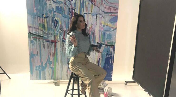 Η Μαριάννα Χατζηαντωνίου συμμετείχε στην εκστρατεία της Madame Figaro!