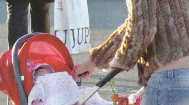 Μαριέττα Χρουσαλά: Η πρώτη δημόσια βόλτα με την κόρη της!