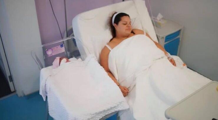 Μαριλένη Σταύρου: Μας έδειξε τον γιο της αγκαλιά με τη νεογέννητη αδερφή του και "λιώσαμε"