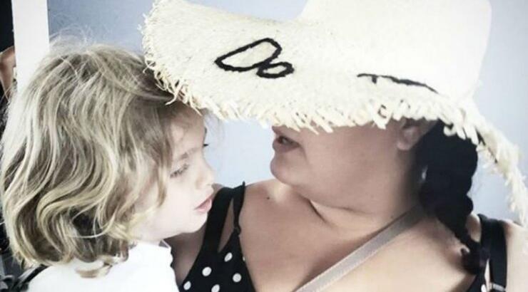 Μαριλένη Σταύρου: Η υπέροχη εικόνα με τον μικρό Ορφέα από το παρελθόν που δεν είδαμε ποτέ