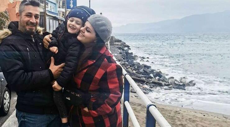 Μαριλένη Σταύρου – Πέτρος Σολωμού: Οικογενειακή "απόδραση" στην Κρήτη! [εικόνες]