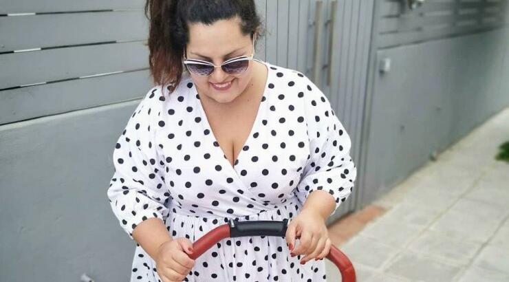 Μαριλένη Σταύρου: Μας έδειξε πρώτη φορά το πρόσωπο της κόρης της, Μαλβίνας! [εικόνα]