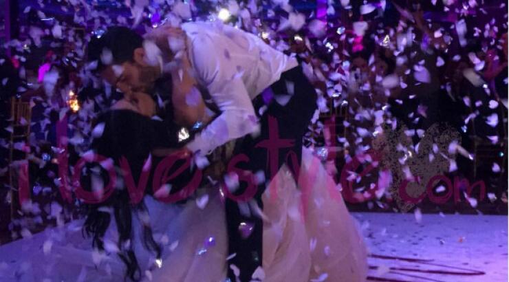 Η γαμήλια δεξίωση ζευγαριού της κυπριακής showbiz και ο εντυπωσιακός πρώτος τους χορός! [εικόνες & βίντεο]