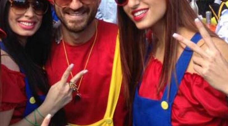 Μάριος Νικολάου: Ο αρχηγός της ΑΕΛ πήρε μέρος στην καρναβαλίστική παρέλαση