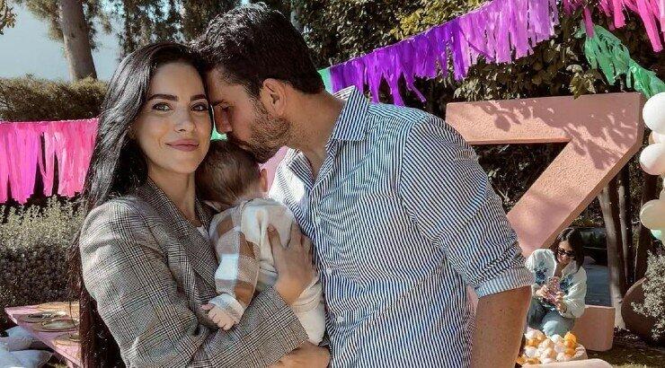 Τάνια Γεραλη: Μοιράστηκε το πιο τρυφερό στιγμιότυπο του συζύγου της με τον γιο τους [εικόνα]