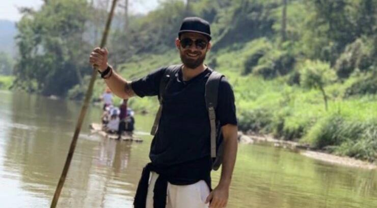 Μάριος Πρίαμος: Έφαγε έντομα και μας το έδειξε στο instagram! [εικόνες & βίντεο]