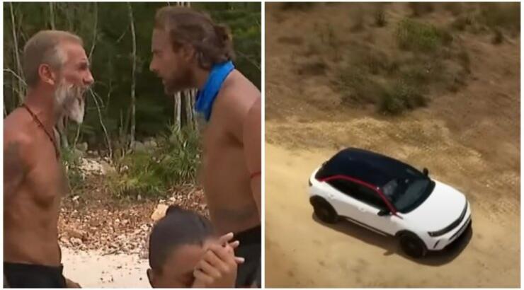 “Survivor All Star”: Ένταση στο σημερινό επεισόδιο ανάμεσα σε Μάριο και Τάκη [βίντεο]