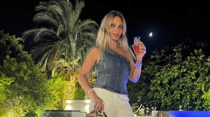 Μαρίτα Βασιλείου: Έκανε την απόλυτη ανοιξιάτικη επιλογή στο δείπνο στο σπίτι της